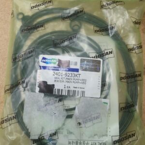 Doosan Main Pump Seal Kit 2401-9233KT Excavator Heavy Duty Parts Australia Perth