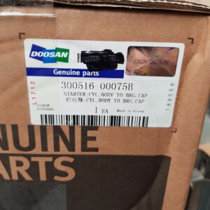 Doosan/Develon 300516-00075B Starter Motor DX420LC DX480LC DX520LC Excavator Heavy Duty Parts Australia Perth
