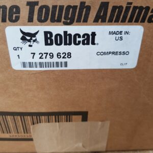 Bobcat Compressor A/C 7279628 Skidsteer Heavy Duty Parts Australia Perth