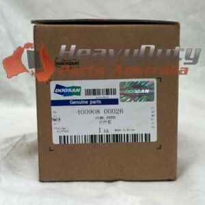 Doosan/Develon Pump Feed 400908-00026 Excavator Heavy Duty Parts Australia Perth