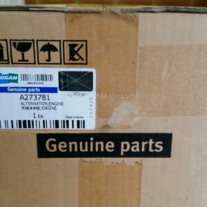 Doosan/Develon Daewoo Alternator A273781 Skid Steer Heavy Duty Parts Australia Perth