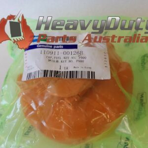 Doosan/Develon Fuel Cap 110911-00126B Wheel Loader Excavator Heavy Duty Parts Australia Perth