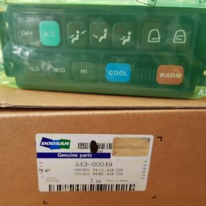 Doosan/Develon Control Panel Air Con 543-00049 Excavator Heavy Duty Parts Australia Perth