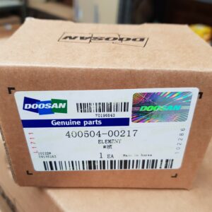 Doosan/Develon Element 400504-00217 Wheel Loader Excavator Heavy Duty Parts Australia Perth