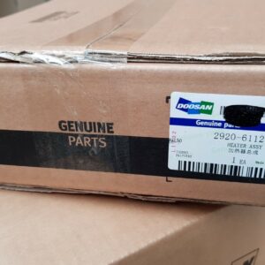 Doosan/Develon Heater Assy 2920-6112 Excavator Wheel Loader Heavy Duty Parts Australia Perth
