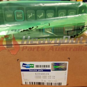 Doosan/Develon Control Panel Air Con K1010519 Wheel Loader Heavy Duty Parts Australia Perth