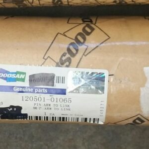 Doosan/Develon Pin Arm To Link 120501-01065 Excavator Heavy Duty Parts Australia Perth