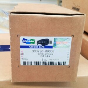 Doosan/Develon Receiver Dryer 300720-00003 Wheel Loader Excavator Heavy Duty Parts Australia Perth