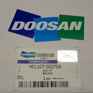 Doosan/Develon Seal Kit 401107-00270A Excavator Heavy Duty Parts Australia Perth