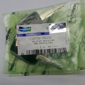 Doosan/Develon Key Start Switch 110702-00151 Excavator Heavy Duty Parts Australia Perth