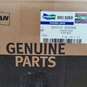 Doosan/Develon Starter Assy 300516-00056B Excavator Wheel Loader Heavy Duty Parts Australia Perth