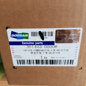 Doosan/Develon Switch Combination T/M Selector 301403-00006 Wheel Loader Heavy Duty Parts Australia Perth