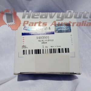 Daewoo Forklift Valve Solenoid A403501 Heavy Duty Parts Australia