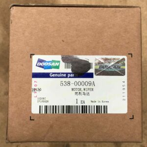 Doosan/Develon Wiper Motor 538-00009A Excavator Heavy Duty Parts Australia Perth