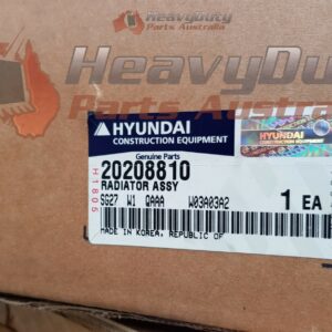 Hyundai Radiator Assy 20208810 Skid Steer Heavy Duty Parts Australia Perth