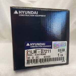Hyundai Pedal Electronic 21LM-07211 Wheel Loader Heavy Duty Parts Australia Perth