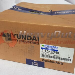 Hyundai Pilot Lock Valve 31S7-12030 Skid Steer Heavy Duty Parts Australia Perth