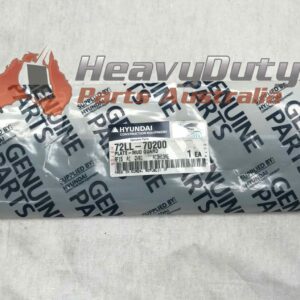 Hyundai Plate Mudguard 72LL-70200 Wheel Loader Heavy Duty Parts Australia Perth