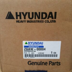 Hyundai Accumulator ZGAW-00004 Wheel Loader Heavy Duty Parts Australia Perth