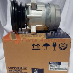 Hyundai Air Con Compressor 11FT-96120 Forklift Heavy Duty Parts Australia Perth