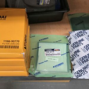 Hyundai Air Con Filters Excavator Wheel Loader Skid Steer Heavy Duty Parts Australia Perth
