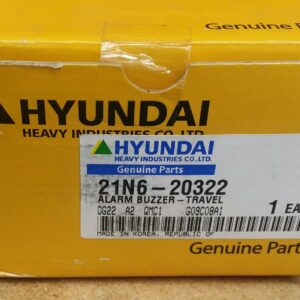 Hyundai Alarm Buzzer 21N6-20322 Forklift Wheel Loader Excavator Heavy Duty Parts Australia Perth
