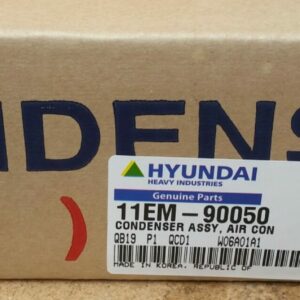 Hyundai Condenser Assy 11EM-90050 Wheel Loader Excavator Heavy Duty Parts Australia Perth