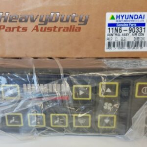 Hyundai Control Assy Air Con 11N6-90331 Excavator Heavy Duty Parts Australia Perth