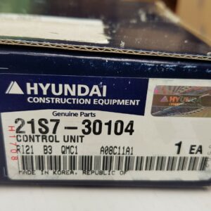 Hyundai Control Unit 21S7-30104 Skidsteer Heavy Duty Parts Australia Perth
