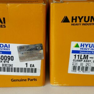 Hyundai Clamp Assy Exhaust 11LM-50090 Wheel Loader Excavator Forklift Heavy Duty Parts Australia Perth