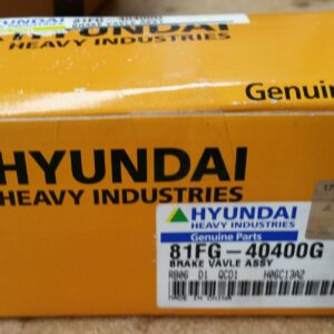 Hyundai Forklift Brake Valve Assy 81FG-40400G Heavy Duty Parts Australia Perth