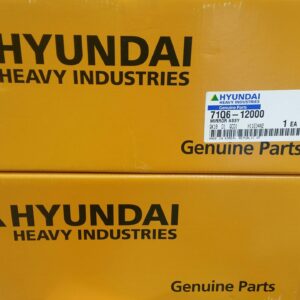 Hyundai Mirror Assy 71Q6-12000 Excavator Heavy Duty Parts Australia Perth