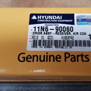 Hyundai Receiver Drier Assy 11N6-90060 Wheel Loader Excavator Heavy Duty Parts Australia Perth