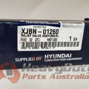 Hyundai Relief Valve Assy XJBN-01260 Excavator Heavy Duty Parts Australia Perth