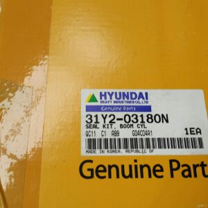 Hyundai Seal Kit Boom Cyl 31Y2-03180 Wheel Loader Heavy Duty Parts Australia Perth