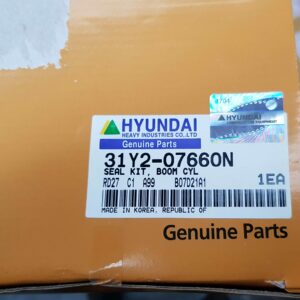 Hyundai Seal Kit Boom Cylinder 31Y2-07660 Wheel Loader Heavy Duty Parts Australia Perth