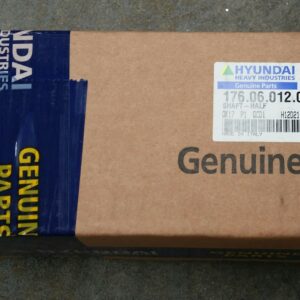 Hyundai Shaft Half 176.06.012.02 Wheel Loader Heavy Duty Parts Australia Perth