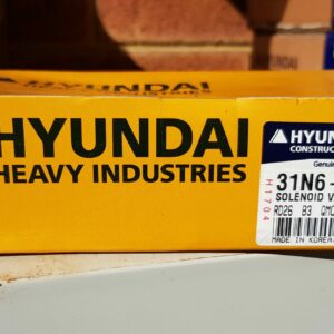 Hyundai Solenoid Valve Assy 31N6-91230 Excavator Heavy Duty Parts Australia Perth