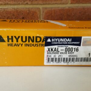 Hyundai Solenoid Valve Assy XKAL-00016 Wheel Loader Excavator Heavy Duty Parts Australia Perth