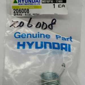 Hyundai Spring Accel Pedal 206008 Wheel Loader Heavy Duty Parts Australia Perth