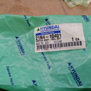 Hyundai Switch Assy 21N4-10401 Heavy Duty Parts Australia Perth