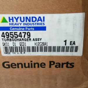 Hyundai Turbo Charger Assy 4955479 Wheel Loader Heavy Duty Parts Australia Perth