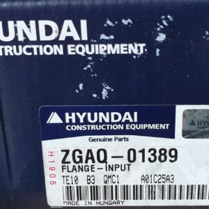 Hyundai Flange Input ZGAQ-01389 Wheel Loader Heavy Duty Parts Australia Perth