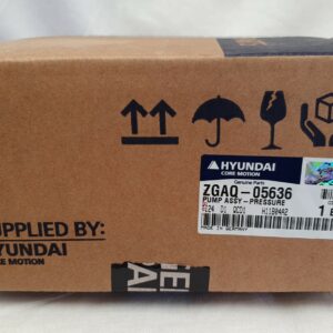 Hyundai Pump Assy Pressure ZGAQ-05636 Heavy Duty Parts Australia Perth