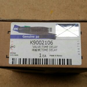 Doosan/Develon Valve Time Delay K9002106 Excavator Heavy Duty Parts Australia Perth
