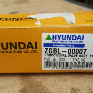 Hyundai Proportional Valve Assy, Fan Motor ZGBL-00007 Wheel Loader Forklift Heavy Duty Parts Australia Perth