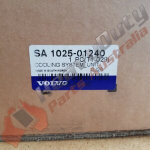 Volvo Cooling System Unit 1025-01240 Heavy Duty Parts Australia Perth