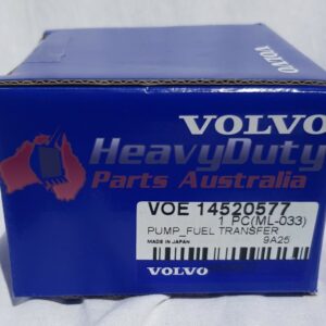 Volvo Fuel Transfer Pump 14520577 Excavator Heavy Duty Parts Australia Perth