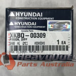 Hyundai Pinion Diff XKBQ-00309 Wheel Loader Heavy Duty Parts Australia Perth