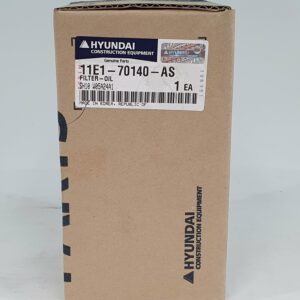 Hyundai Oil Filter 11E1-70140-AS Excavator Wheel Loader Heavy Duty Parts Australia Perth